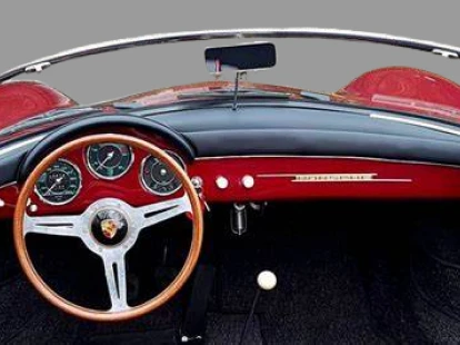 Elegância Atemporal: Estilo e Design Inconfundíveis - Porsche 356